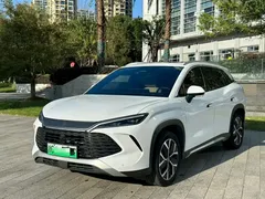 2025 BYD Song L PHEV 160km Smart Driving Exceed, белый — фото 1