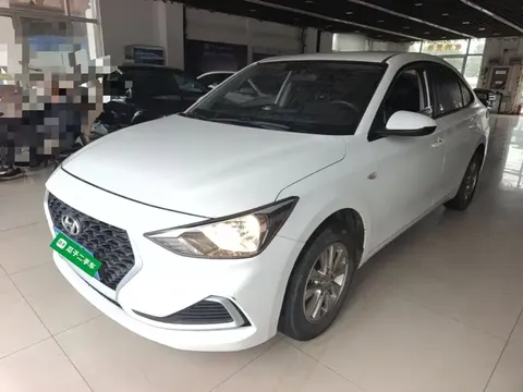 2020 Hyundai Elantra 1.6L AT GL