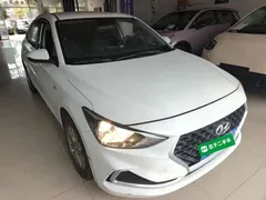 2020 Hyundai Elantra 1.6L AT GL, белый — фото 4