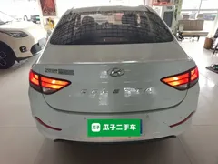 2020 Hyundai Elantra 1.6L AT GL, белый — фото 6