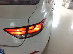 2020 Hyundai Elantra 1.6L AT GL, белый — фото 8
