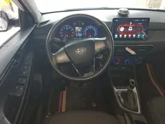 2020 Hyundai Elantra 1.6L AT GL, белый — фото 11