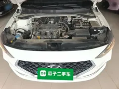 2020 Hyundai Elantra 1.6L AT GL, белый — фото 20