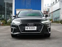 2022 Audi A4L 40 TFSI Fashion Dynamic, чёрный — фото 2