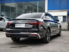 2022 Audi A4L 40 TFSI Fashion Dynamic, чёрный — фото 8