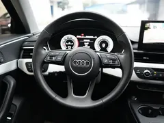 2022 Audi A4L 40 TFSI Fashion Dynamic, чёрный — фото 14