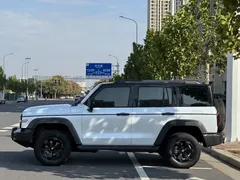 2023 Tank 300 Off-road 2.0T Conqueror, чёрный — фото 3
