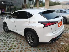 2020 Lexus NX 200 4WD Fashion China VI, белый — фото 8