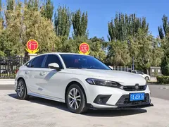 2022 Honda Civic 240Turbo CVT, белый — фото 3