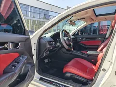 2022 Honda Civic 240Turbo CVT, белый — фото 4