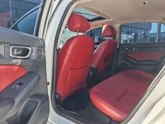 2022 Honda Civic 240Turbo CVT, белый — фото 6