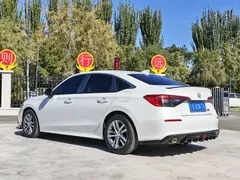 2022 Honda Civic 240Turbo CVT, белый — фото 7