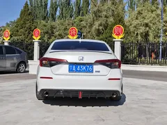 2022 Honda Civic 240Turbo CVT, белый — фото 8