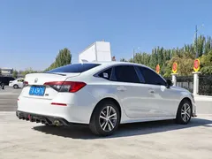 2022 Honda Civic 240Turbo CVT, белый — фото 9