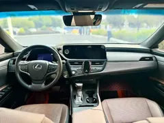 2023 Lexus ES 260 Excellence, чёрный — фото 7
