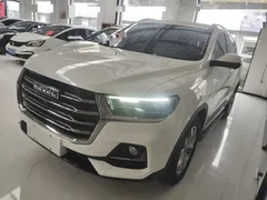2021 Haval H6 1.5GDIT AT Guochao Champion, белый — фото 1