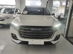 2021 Haval H6 1.5GDIT AT Guochao Champion, белый — фото 3