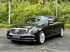 2020 Mercedes-Benz S-Class S 350 L Business, чёрный — фото 1