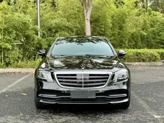 2020 Mercedes-Benz S-Class S 350 L Business, чёрный — фото 2