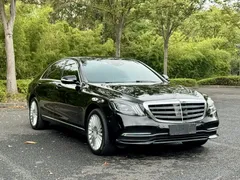 2020 Mercedes-Benz S-Class S 350 L Business, чёрный — фото 3