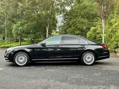 2020 Mercedes-Benz S-Class S 350 L Business, чёрный — фото 4