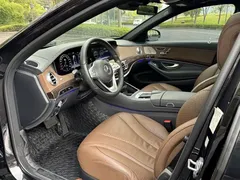 2020 Mercedes-Benz S-Class S 350 L Business, чёрный — фото 7