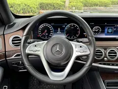 2020 Mercedes-Benz S-Class S 350 L Business, чёрный — фото 8