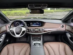 2020 Mercedes-Benz S-Class S 350 L Business, чёрный — фото 9