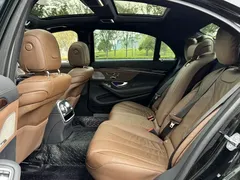 2020 Mercedes-Benz S-Class S 350 L Business, чёрный — фото 10