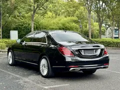 2020 Mercedes-Benz S-Class S 350 L Business, чёрный — фото 13
