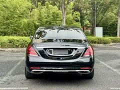 2020 Mercedes-Benz S-Class S 350 L Business, чёрный — фото 14