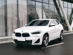 2021 BMW X2, белый — фото 1