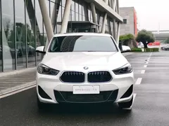 2021 BMW X2, белый — фото 2