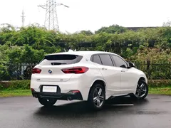 2021 BMW X2, белый — фото 4