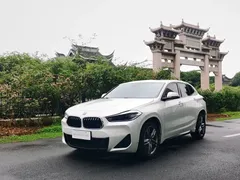 2021 BMW X2, белый — фото 6