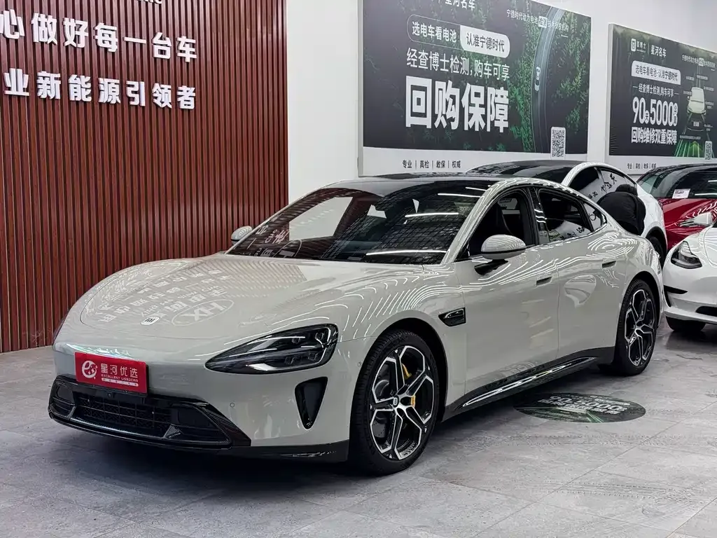 2024 Xiaomi SU7 RWD Long Range Smart Driving