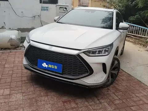 2021 BYD Song PLUS DM-i PHEV 110KM Flagship Plus