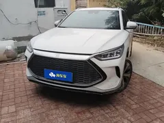 2021 BYD Song PLUS DM-i PHEV 110KM Flagship Plus, белый — фото 2