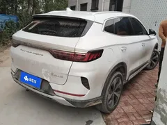 2021 BYD Song PLUS DM-i PHEV 110KM Flagship Plus, белый — фото 3