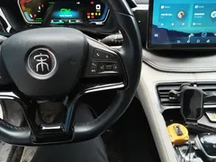 2021 BYD Song PLUS DM-i PHEV 110KM Flagship Plus, белый — фото 12