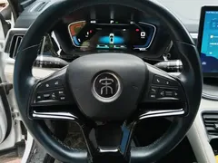 2021 BYD Song PLUS DM-i PHEV 110KM Flagship Plus, белый — фото 15
