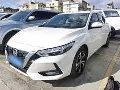 2022 Nissan Sylphy 1.6L XL CVT Enjoy, белый — фото 1