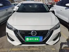 2022 Nissan Sylphy 1.6L XL CVT Enjoy, белый — фото 3