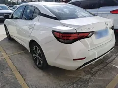 2022 Nissan Sylphy 1.6L XL CVT Enjoy, белый — фото 5