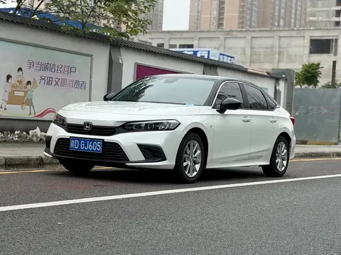 2022 Honda Civic 180TURBO CVT Shangdong