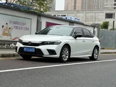 2022 Honda Civic 180TURBO CVT Shangdong, белый — фото 1