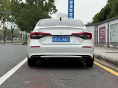 2022 Honda Civic 180TURBO CVT Shangdong, белый — фото 5
