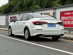 2022 Honda Civic 180TURBO CVT Shangdong, белый — фото 6