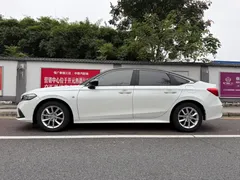 2022 Honda Civic 180TURBO CVT Shangdong, белый — фото 7