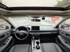 2022 Honda Civic 180TURBO CVT Shangdong, белый — фото 13
